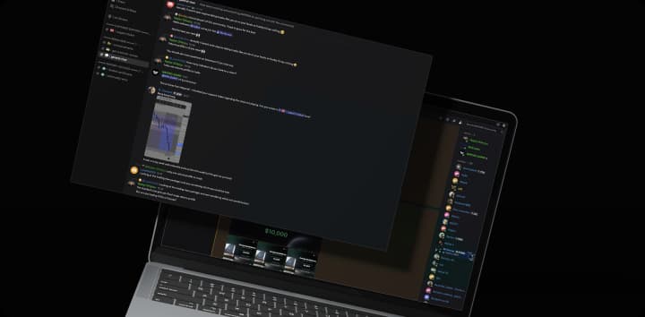 Never Trade Alone Again